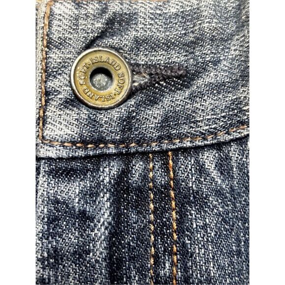 Island  soft denim pants size 42 - Picture 4 of 14